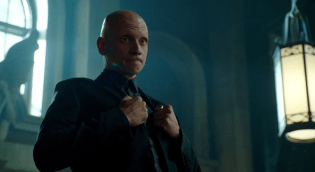 Victor Zsasz (played by Anthony Carrigan)