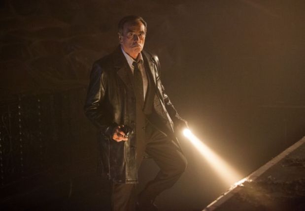 GOTHAM: Dan Hedaya guest-stars as Detective Dix in the "Spirit of The Goat" episode of GOTHAM airing Monday, Oct. 27 (8:00-9:00 PM ET/PT) on FOX. ©2014 Fox Broadcasting Co. Cr: Jessica Miglio/FOX