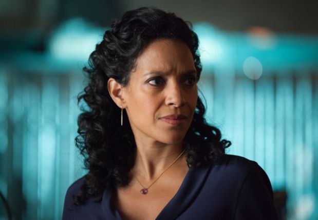 GOTHAM: Zabryna Guevara as Captain Sarah Essen in the "Spirit of The Goat" episode of GOTHAM airing Monday, Oct. 27 (8:00-9:00 PM ET/PT) on FOX. ©2014 Fox Broadcasting Co. Cr: Jessica Miglio/FOX