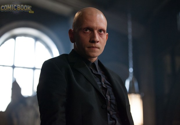GOTHAM: Anthony Carrigan guest-stars as Victor Zsasz in the "Penguin's Umbrella" episode of GOTHAM airing Monday, Nov. 3 (8:00-9:00 PM ET/PT) on FOX. ©2014 Fox Broadcasting Co. Cr: Jessica Miglio/FOX