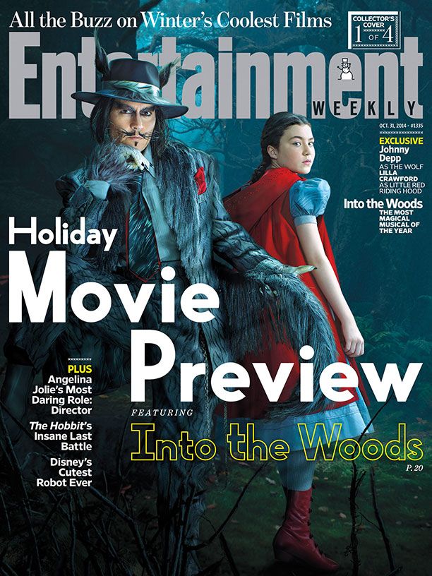 Into The Woods_Entertainment Weekly Cover
