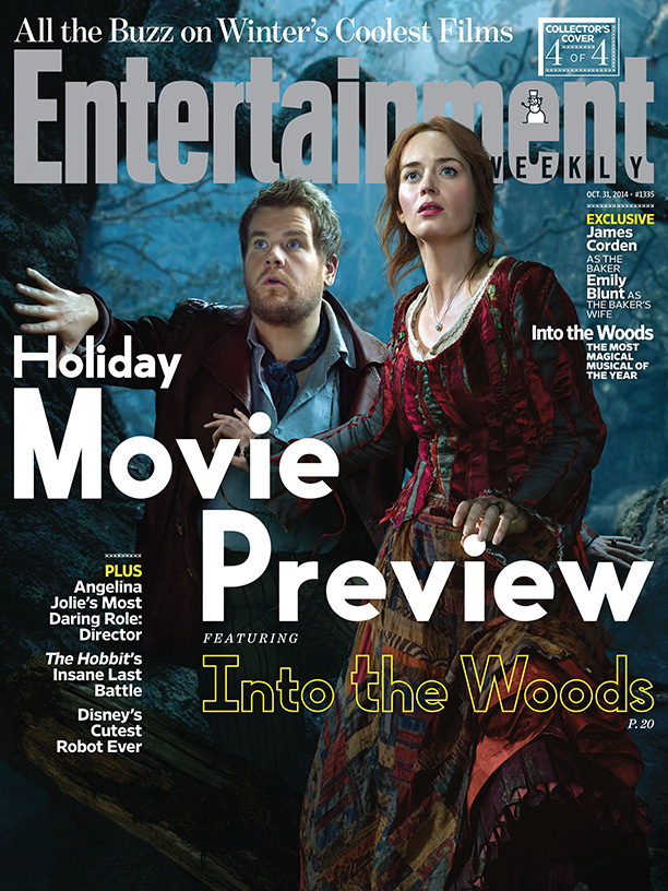Into The Woods_Entertainment Weekly Cover2