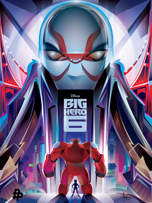 Orlando Arocena_Poster_Big Hero 6