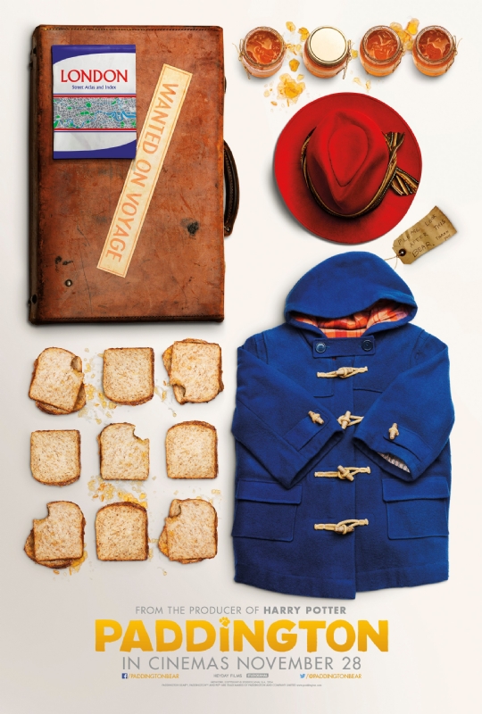 Paddington_Teaser Poster