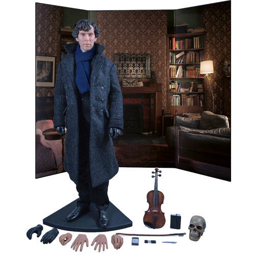 Sherlock Holmes Action Figure
