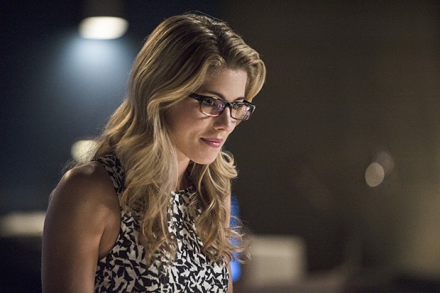 The Flash -- "Going Rogue" Pictured: Emily Bett Rickards as Felicity Smoak -- Photo: Cate Cameron/The CW -- ÃÂ© 2014 The CW Network, LLC. All rights reserved.
