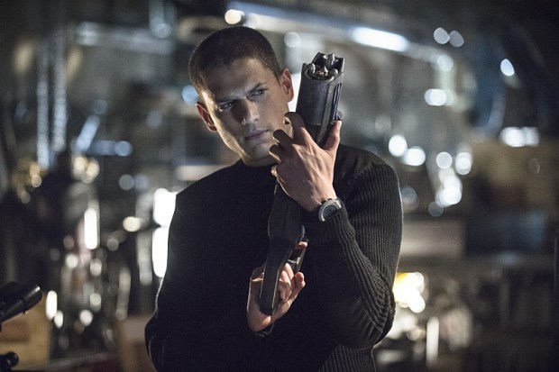 The Flash -- "Going Rogue" Pictured: Wentworth Miller as Leonard Snart -- Photo: Cate Cameron/The CW -- ÃÂ© 2014 The CW Network, LLC. All rights reserved.