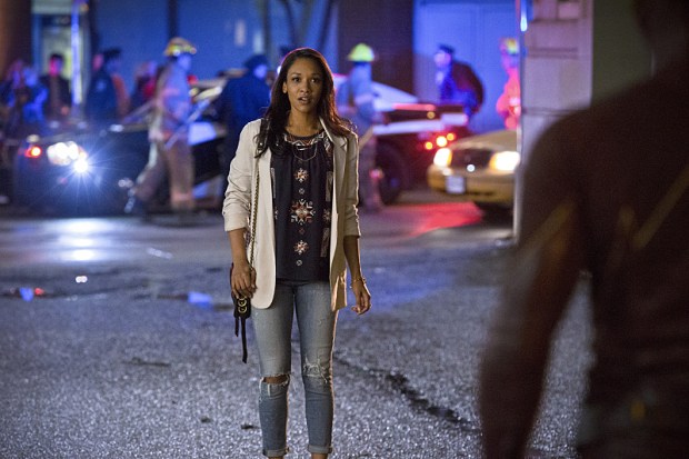 The Flash -- "Plastique"  Pictured: Candice Patton as Iris West -- Photo: Jack Rowand/The CW -- ÃÂ© 2014 The CW Network, LLC. All rights reserved.