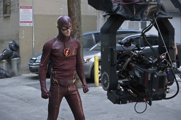 The Flash -- "Plastique"  Pictured: Grant Gustin as The Flash -- Photo: Jack Rowand/The CW -- ÃÂ© 2014 The CW Network, LLC. All rights reserved.