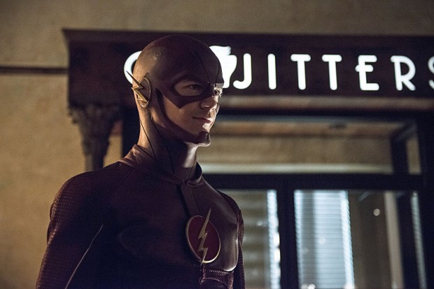 The Flash -- "Plastique"  Pictured: Grant Gustin as The Flash -- Photo: Cate Cameron /The CW -- ÃÂ© 2014 The CW Network, LLC. All rights reserved.