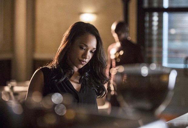 The Flash -- "Plastique" Pictured: Candice Patton as Iris West -- Photo: Cate Cameron /The CW -- ÃÂ© 2014 The CW Network, LLC. All rights reserved.