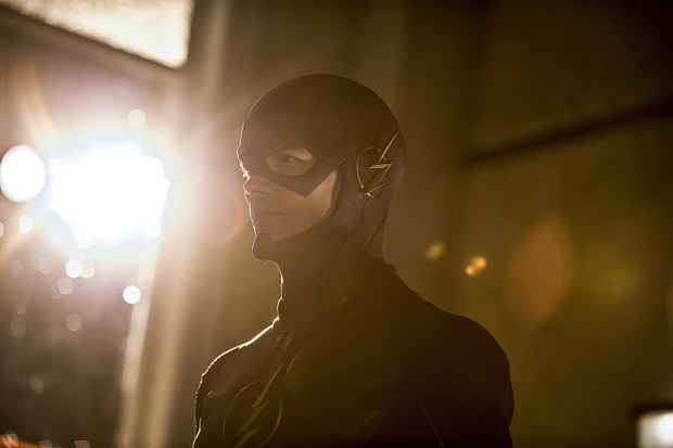 The Flash -- "Plastique" Pictured: Grant Gustin as The Flash -- Photo: Cate Cameron /The CW -- ÃÂ© 2014 The CW Network, LLC. All rights reserved.