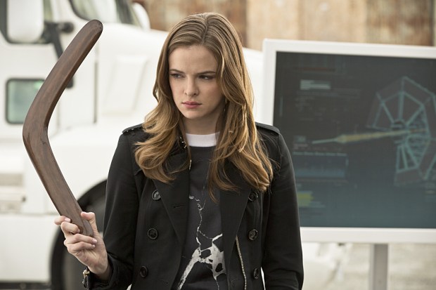 The Flash -- "Plastique"  Pictured: Danielle Panabaker as Caitlin Snow -- Photo: Jack Rowand/The CW -- ÃÂ© 2014 The CW Network, LLC. All rights reserved.