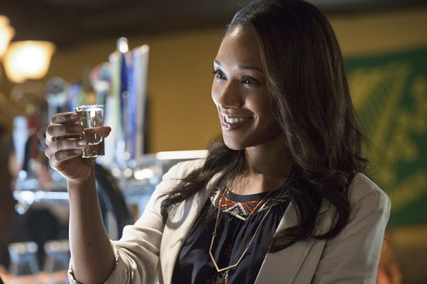 The Flash -- "Plastique" -- Image FLA105b_0336b -- Pictured: Candice Patton as Iris West -- Photo: Jack Rowand/The CW -- ÃÂ© 2014 The CW Network, LLC. All rights reserved.