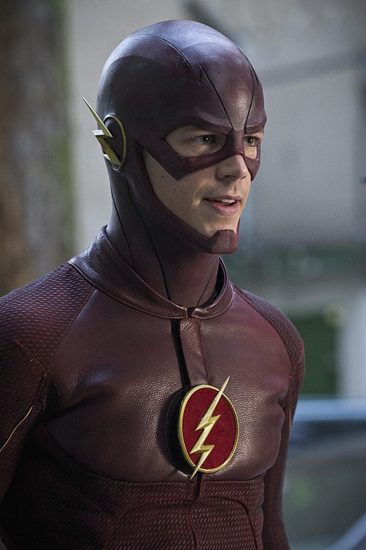 The Flash -- "Plastique" Pictured: Grant Gustin as The Flash -- Photo: Jack Rowand/The CW -- ÃÂ© 2014 The CW Network, LLC. All rights reserved.