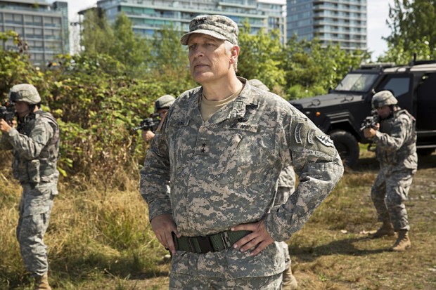 The Flash -- "Plastique"  Pictured: Clancy Brown as Gen. Wade Eiling -- Photo: Jack Rowand/The CW -- ÃÂ© 2014 The CW Network, LLC. All rights reserved.