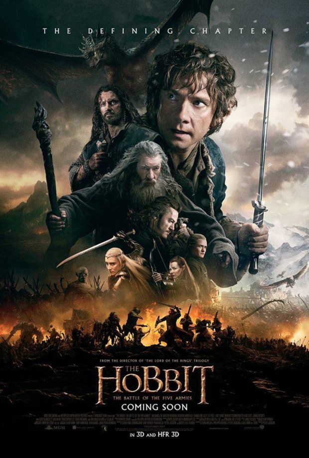 The Hobbit_Battle of the Five Armies_Final Poster