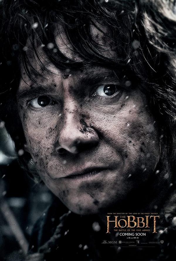 The Hobbit_The Battle of the Five Armies_Bilbo Baggins