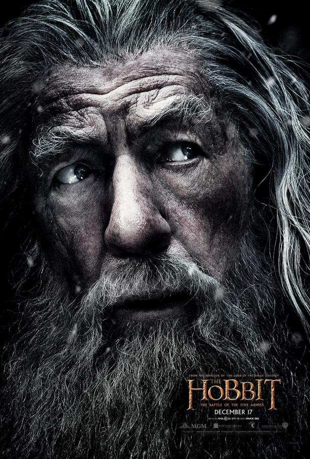 The Hobbit_The Battle of the Five Armies_Gandalf_Character Poster.jpg