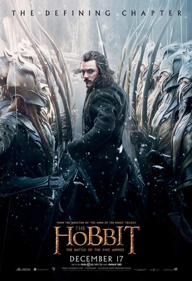 The Hobbit_The Battle of the Five Armies_Poster_Bard the Bowman