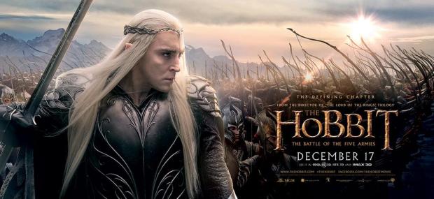 The Hobbit_The Battle of the Five Armies_Thranduil and his army