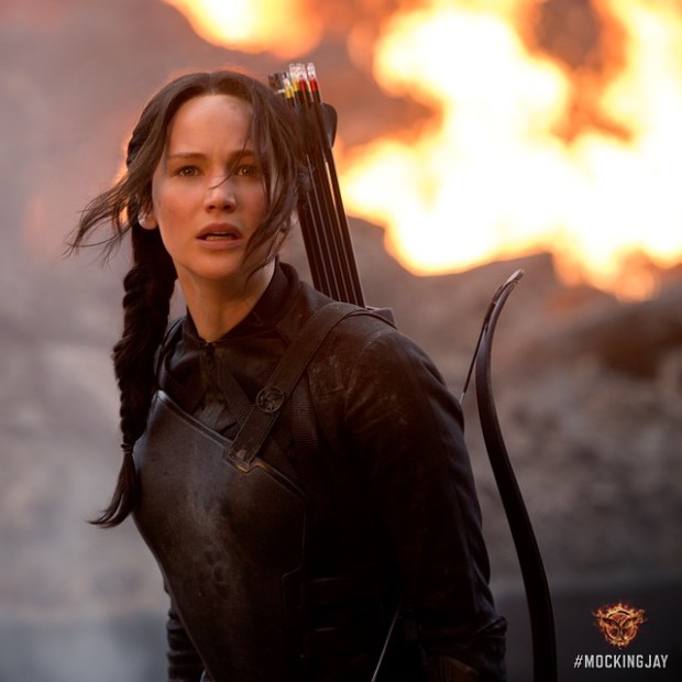 The Hunger Games_Mockingjay_Part 1_Character Still_Katniss