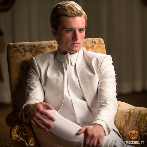 The Hunger Games_Mockingjay_Part 1_Character Still_Peeta