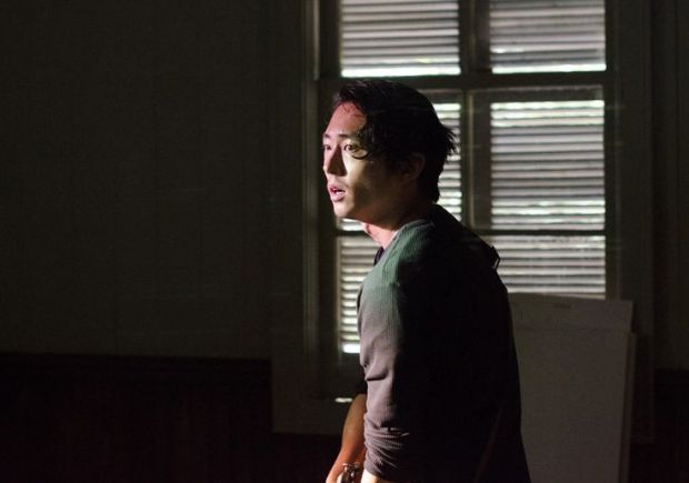 Glenn Rhee (Steven Yeun) in Episode 2 Photo by Gene Page/AMC
