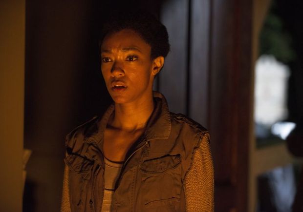 Sasha (Sonequa Martin-Green) in Episode 2 Photo by Gene Page/AMC