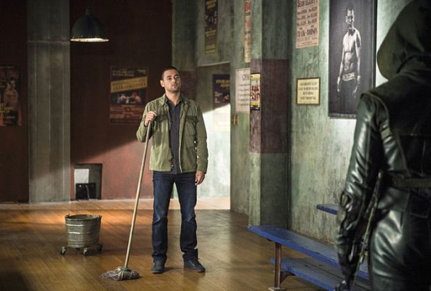 Arrow -- "Guilty" Pictured: J.R. Ramirez as Ted Grant -- Photo: Ed Araquel/The CW -- é 2014 The CW Network, LLC. All Rights Reserved.