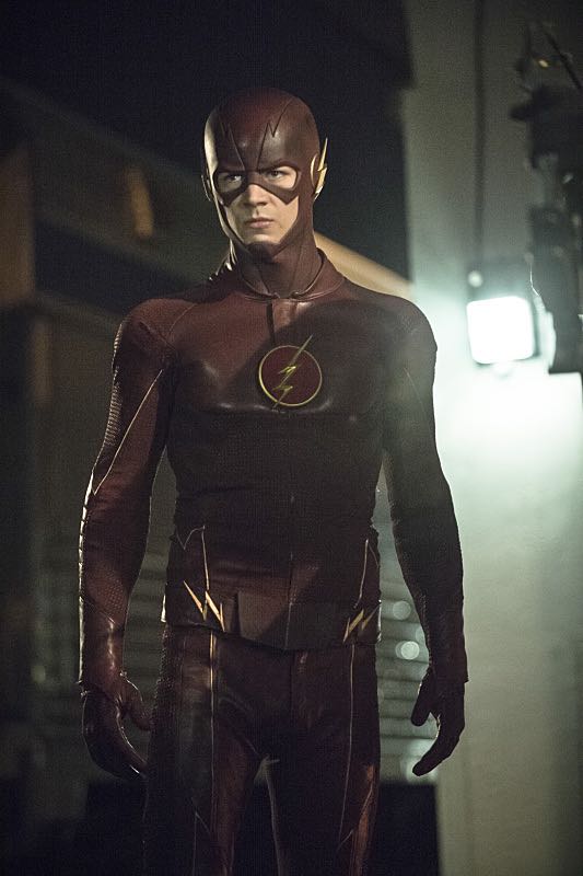 Arrow -- "The Brave and the Bold" Pictured: Grant Gustin as The Flash -- Photo: Cate Cameron/The CW -- ÃÂ© 2014 The CW Network, LLC. All Rights Reserved.