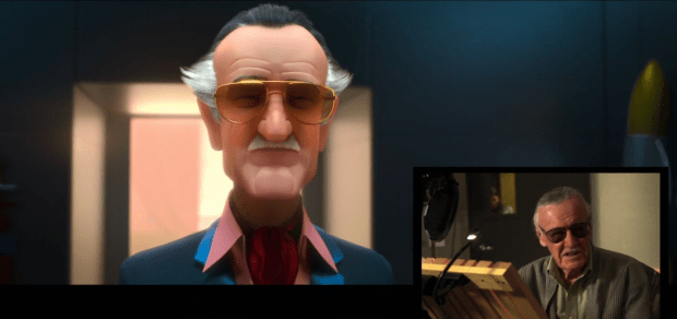 Big Hero 6_Stan Lee Cameo