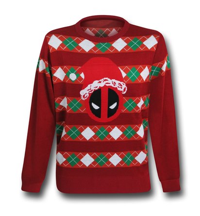 Deadpool Christmas Sweater Sweatshirt