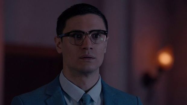 Doctor Chang pleads for his life.