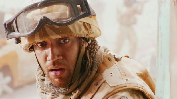 Danny remembers life as a soldier.