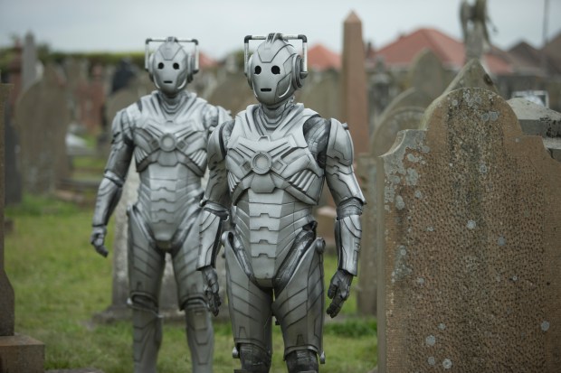 Doctor Who – Series 8 Episode 12 – Death in Heaven – Cybermen – (c) BBC – Photo Adrian Rogers