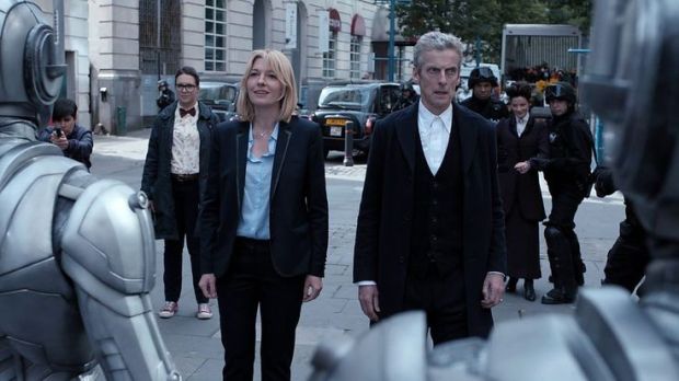 Kate and UNIT come to the Doctor’s aid.