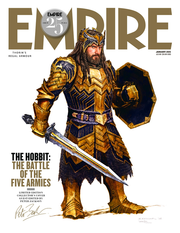Empire Magazine_Thorin_Cover