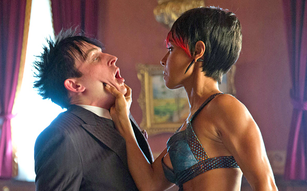 Gotham_Fish Mooney and Cobblepot