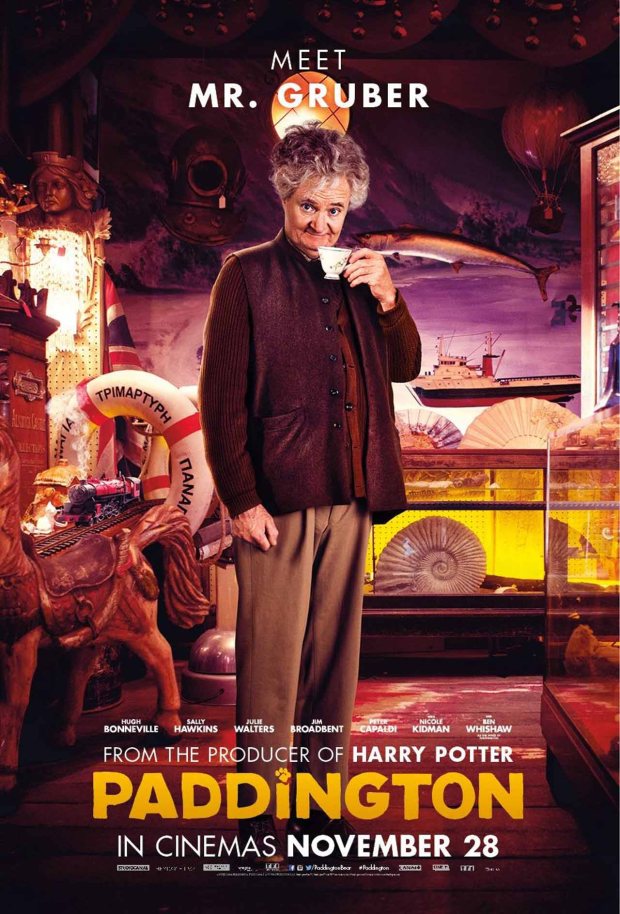 Paddington_Character Poster