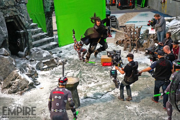 Richard-Armitage-as-Thorin-behind-the-scenes-of-The-Hobbit