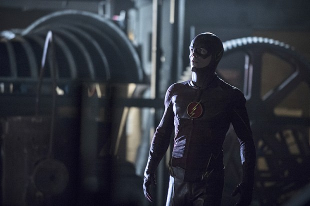 The Flash -- "The Flash is Born" Pictured: Grant Gustin as The Flash -- Photo: Cate Cameron/The CW -- ÃÂ© 2014 The CW Network, LLC. All rights reserved.