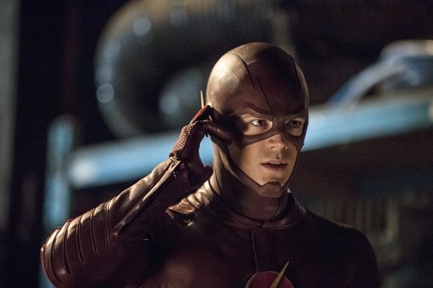 The Flash -- "The Flash is Born"  Pictured: Grant Gustin as The Flash -- Photo: Cate Cameron/The CW -- ÃÂ© 2014 The CW Network, LLC. All rights reserved.