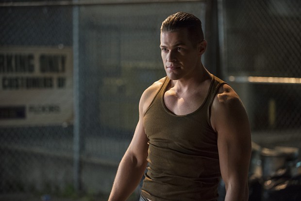 The Flash -- "The Flash is Born" Pictured: Greg Finley as Tony Woodward -- Photo: Cate Cameron/The CW -- ÃÂ© 2014 The CW Network, LLC. All rights reserved.