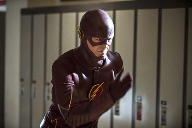 The Flash -- "The Flash is Born" Pictured: Grant Gustin as The Flash -- Photo: Cate Cameron/The CW -- ÃÂ© 2014 The CW Network, LLC. All rights reserved.