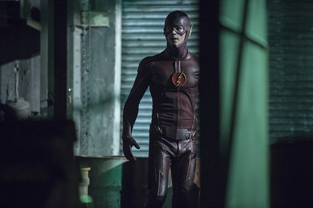 The Flash -- "The Flash is Born" Pictured: Grant Gustin as The Flash -- Photo: Cate Cameron/The CW -- ÃÂ© 2014 The CW Network, LLC. All rights reserved.