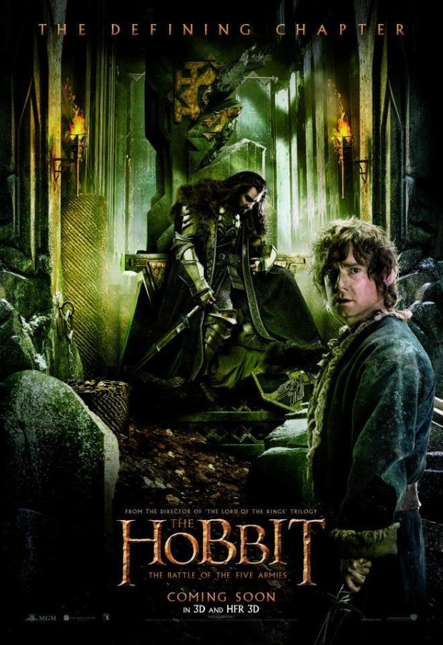 The Hobbit_The Battle of the Five Armies_Belgian Posters (1)