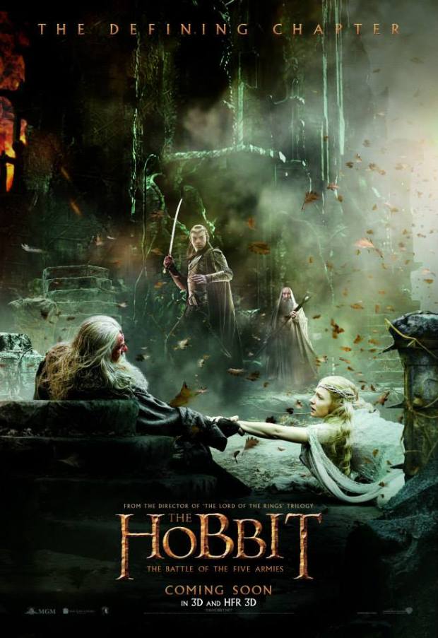 The Hobbit_The Battle of the Five Armies_Belgian Posters (2)