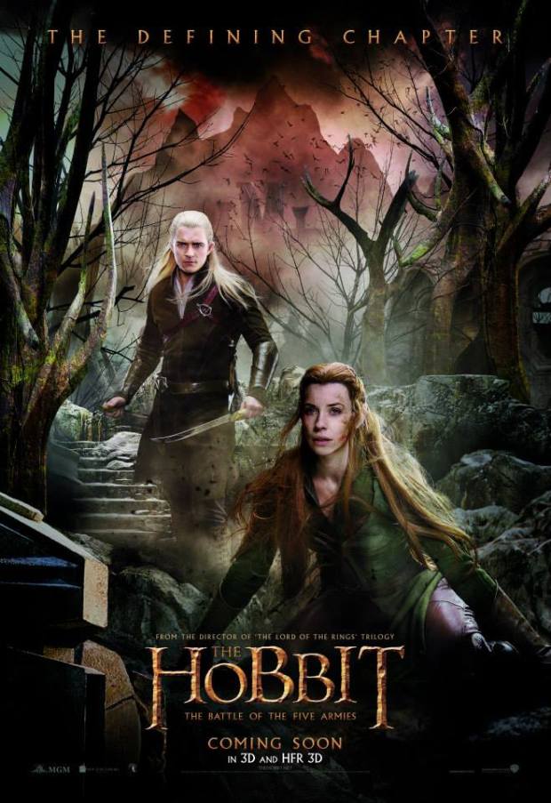 The Hobbit_The Battle of the Five Armies_Belgian Posters (3)