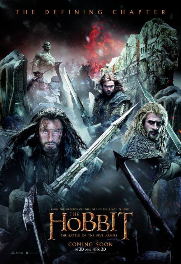 The Hobbit_The Battle of the Five Armies_Belgian Posters
